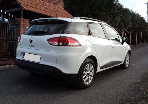 Renault Clio cena 43995 przebieg: 48000, rok produkcji 2020 z Biała małe 79